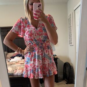 Floral romper Sugarlips Balic born